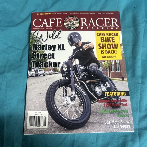 Cafe racer magazine classic - racer,