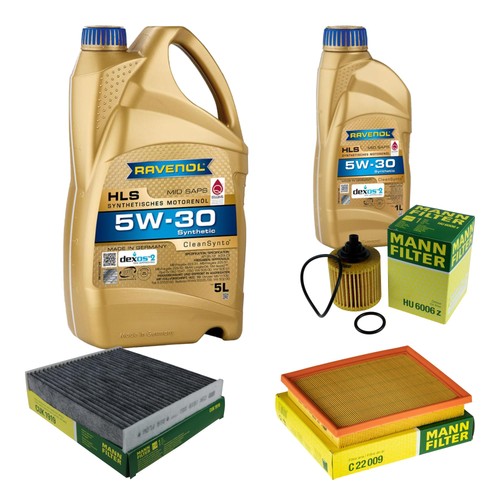 Controllo set 30 per - 5w-30,