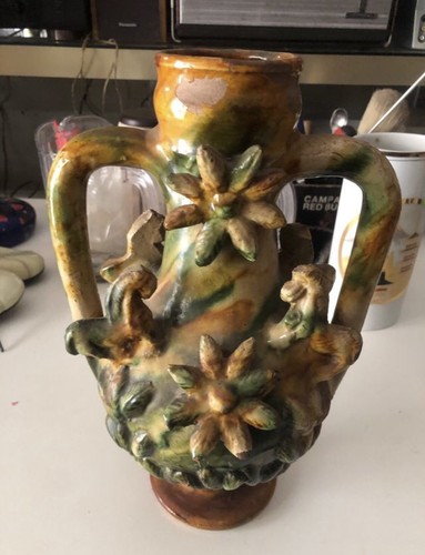 Anfora biansata ceramica - biansata, in