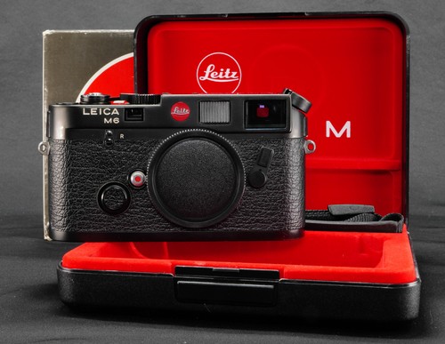 Leica leitz confezione - m6,
