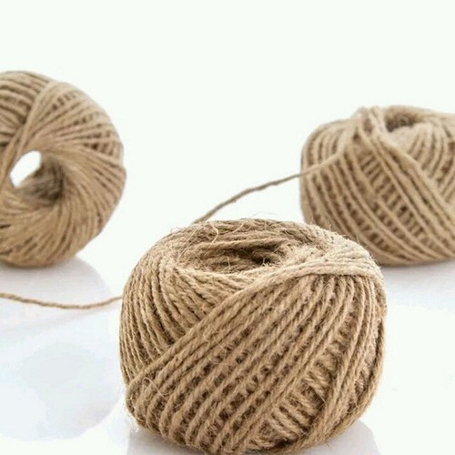 Gomitolo spago cotone - gomitolo, beige