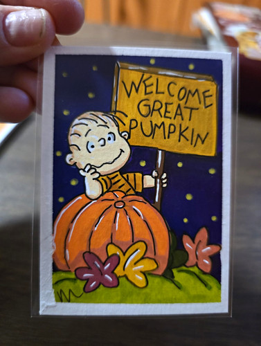 Aceo dipinto originale - aceo,