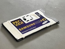 Samsung CAM HD TV per PAY per VIEW DVB MPEG2 Originale SAMSUNG 