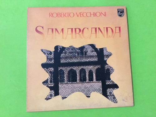 Roberto vecchioni samarcanda - roberto,