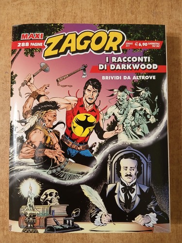 Maxi zagor 35 - maxi, n.