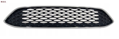 Griglia radiatore nera con - griglia,