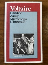 Voltaire – Candido, Zadig