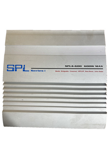 Amplificatore audio auto - , 4