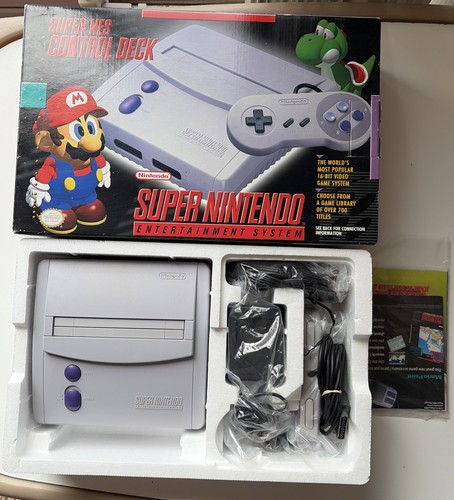 Super nintendo snes mini - super,