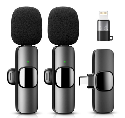 Microfono lavalier wireless - microfono,