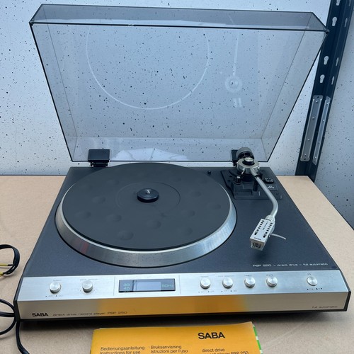 Saba psp 250 direct drive - psp,