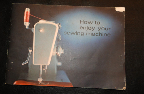 Rare pfaff 362 - how, manual