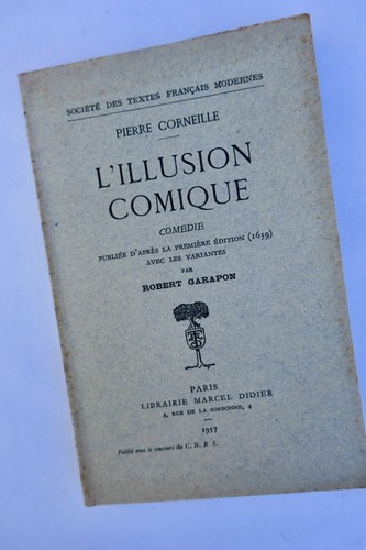 Corneille illusion comique - corneille, l'illusion