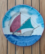 Statua in porcellana 2 colombe bianche firma Bassano" Occasione!