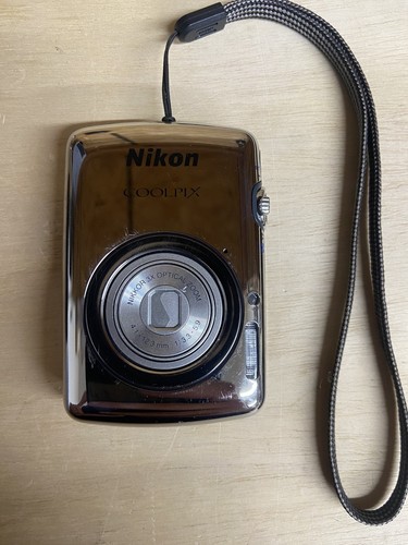 Nikon coolpix s01 fotocamera - nikon,