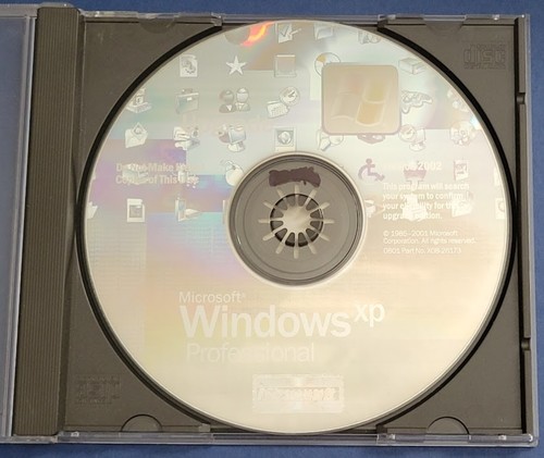 Microsoft windows - microsoft, xp