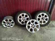 4 cerchi in lega Originali Alfa Romeo 159JTDM + 2 gomme Pirelli 215/55/16 - 97V