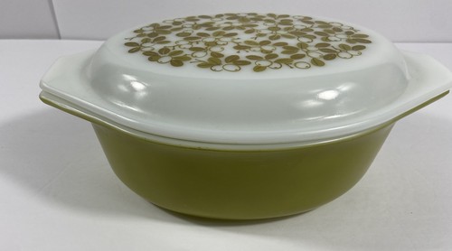 Pyrex verde vintage - verde,
