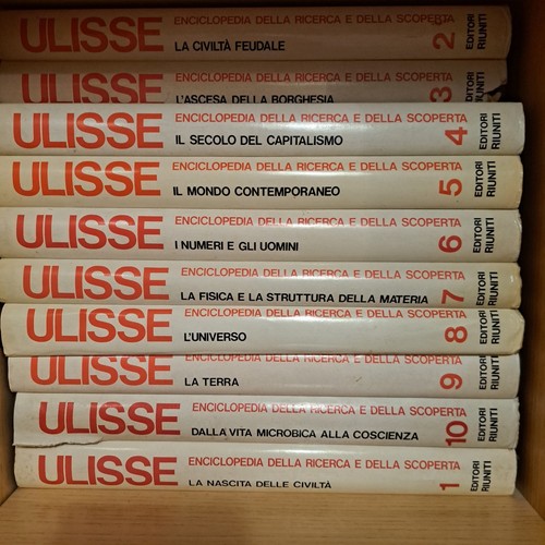 Enciclopedia ulisse della - enciclopedia,