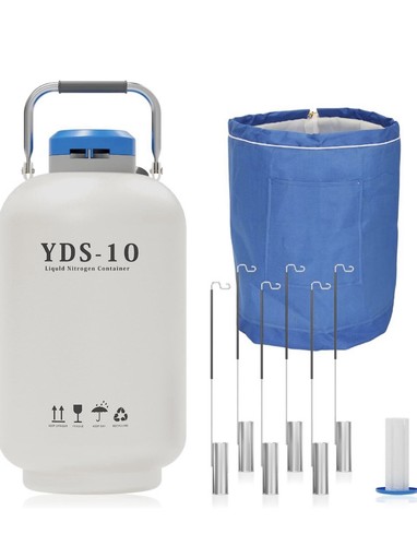 Contenitore azoto liquido 10l - contenitore,