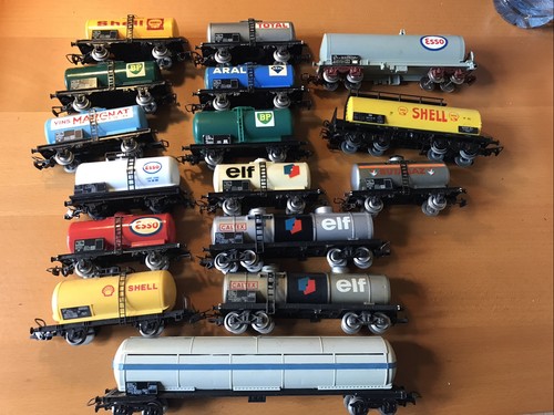Jouef lot 15 - ho,