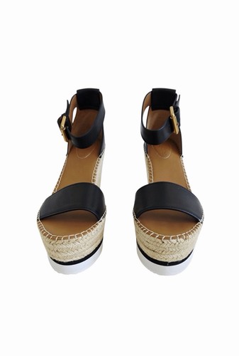See chloe sandalo con zeppa - chloe,
