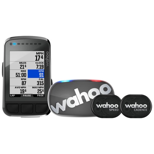 Pacchetto wahoo fitness elemnt - wahoo,