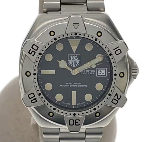 Orologio uomo automatico tag - uomo,