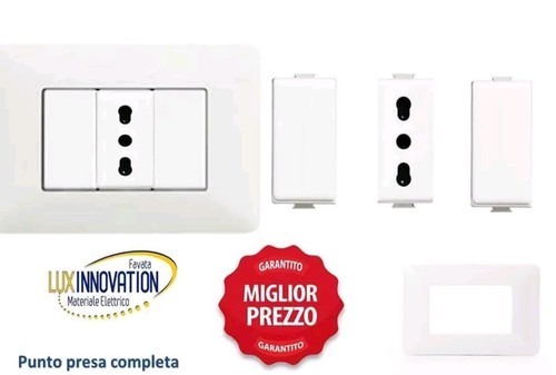 Punto presa completa - completa, di