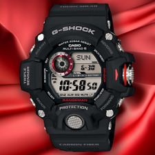 Casio G-SHOCK Master of G RANGEMAN GW-9400J-1JF Triplo Sensore ver.3 dal Giappone