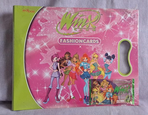 Edibas rainbow winx club album - winx,