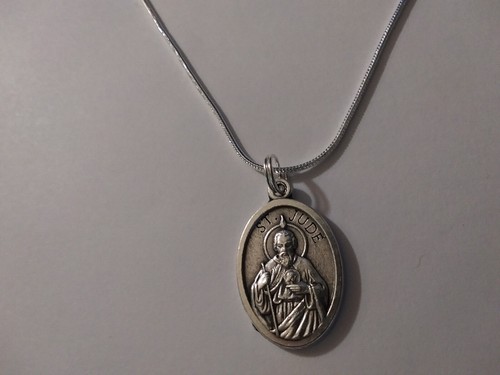 Jude medal pendant 925 - st,