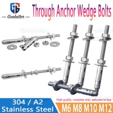 FISSAGGI BULLONI PASSANTI ANCORAGGIO CUNEO BULLONI MATTONI MURO MURATURA CEMENTO PIETRA