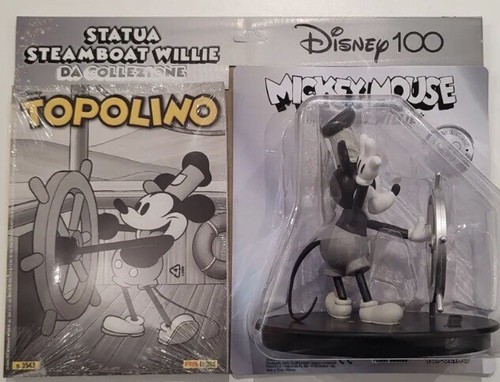 Topolino 3543 con - con, statua