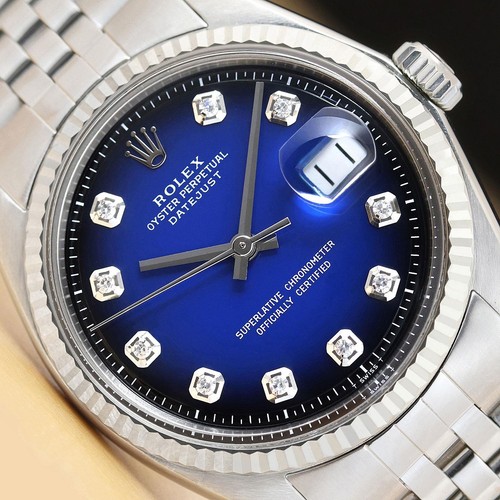 Rolex uomo datejust blu - rolex, da