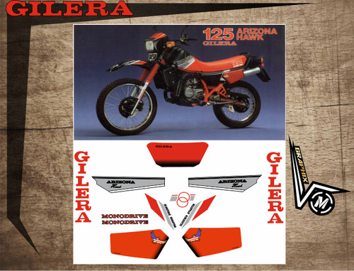 Kit gilera rtx 125 arizona - gilera,