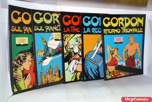 Gordon serie completa 1 5 - gordon, 1/5