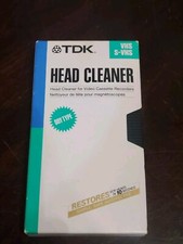 TDK TCL-11 Pulitore testa tipo