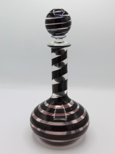 Venini bottiglia spirale con - bottiglia,
