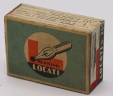 Scatola Pennini LOCATI N° 230 SIGILLATA