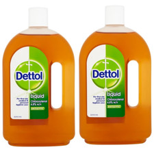 Dettol Liquido Disinfettante Antisettico 750ml - Confezione 2