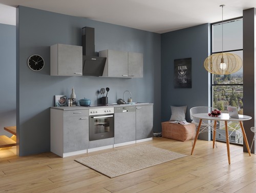 Cucina angolo cottura blocco