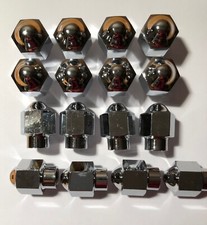 FIAT 508 BALILLA LUSSO - SET 5 PEZZI DADI BULLONI PER RUOTA NUOVI