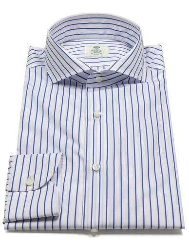 Camicia luigi borrelli blu - luigi,