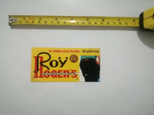 Adesivo sticker roy - roy, the