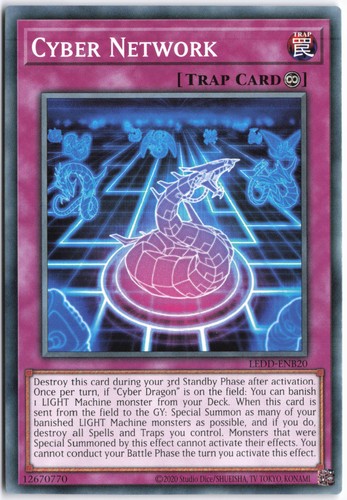 Yugioh cyber network - -,