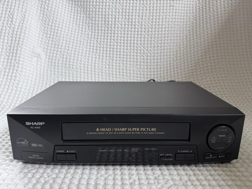 Sharp videoregistratore vcr - videoregistratore,