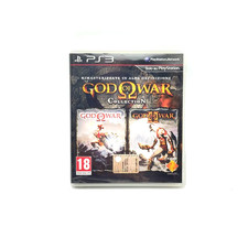 God of War Collection PS3 in