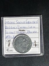 MONETA REGNO ITALIA 1941  IMPERO 20 CENTESIMI XIX