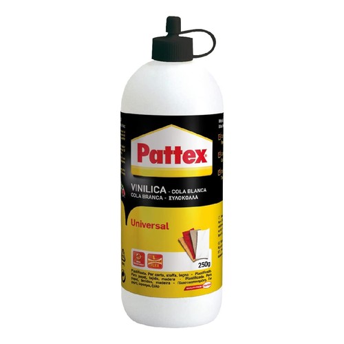 Colla vinilica pattex 250 - colla, gr
